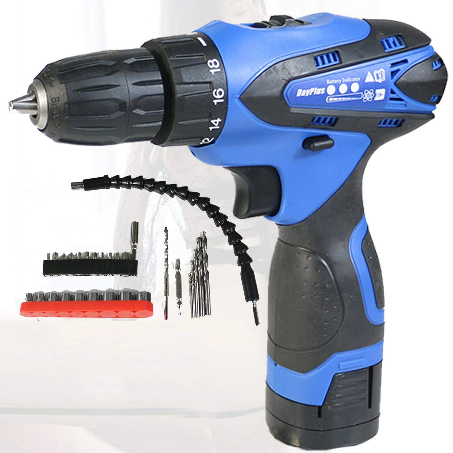 Cordless Drill Driver - 1500mA
