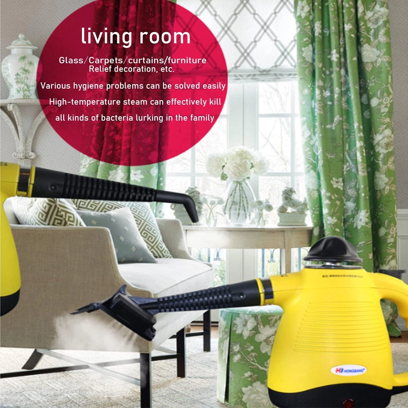 Portable Steam Cleaner - 450ml