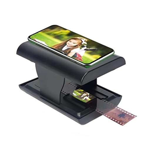 Mobile Film and Slide Scanner - USB