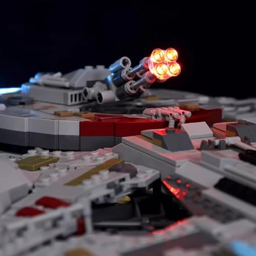 LED Light Kit - for Lego 75192 Multicolor USB & Battery Powered