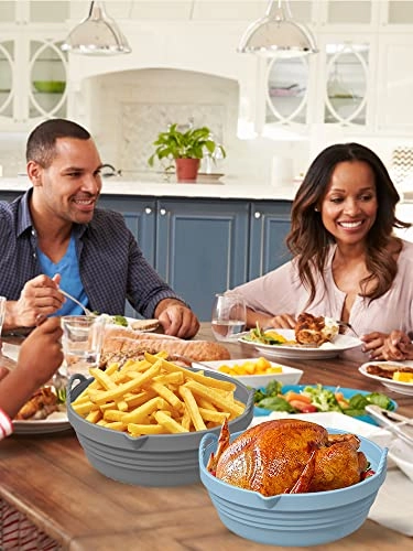 Air Fryer Silicone Pot - silicone 2 Pcs