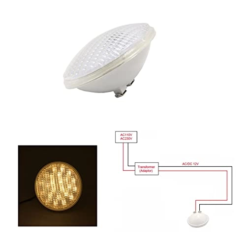 PAR56 - 36W Pure White