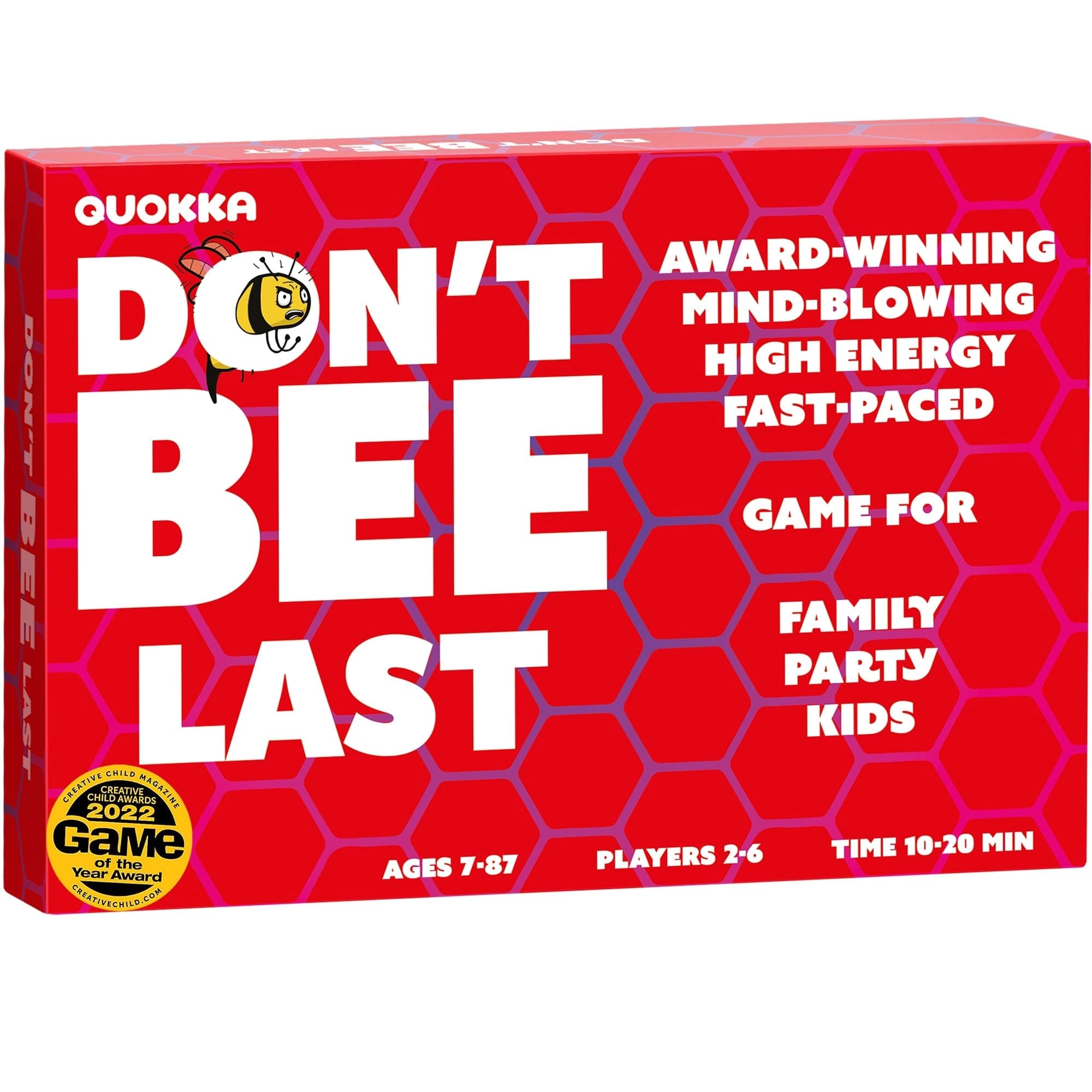 quokka Don’t BEE Last - Card Game