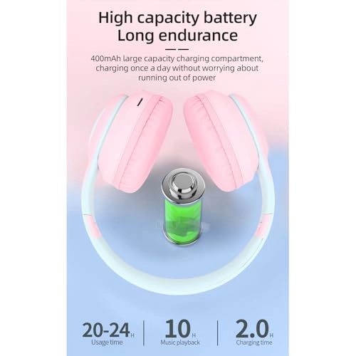 Bluetooth Headphone Wireless Headphone