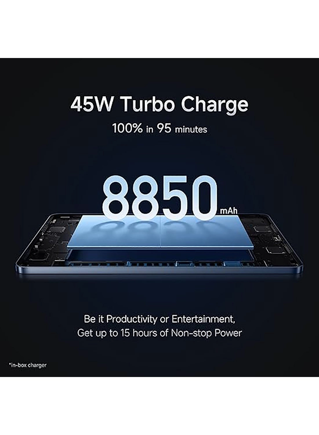 (Renewed) Pad 7 - 256GB 11.16"