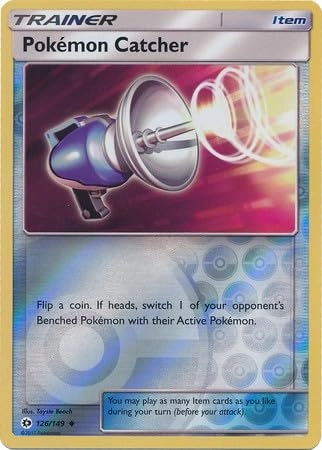 Pokémon Pokemon Catcher 126/149 - English + Toploader - standard sized