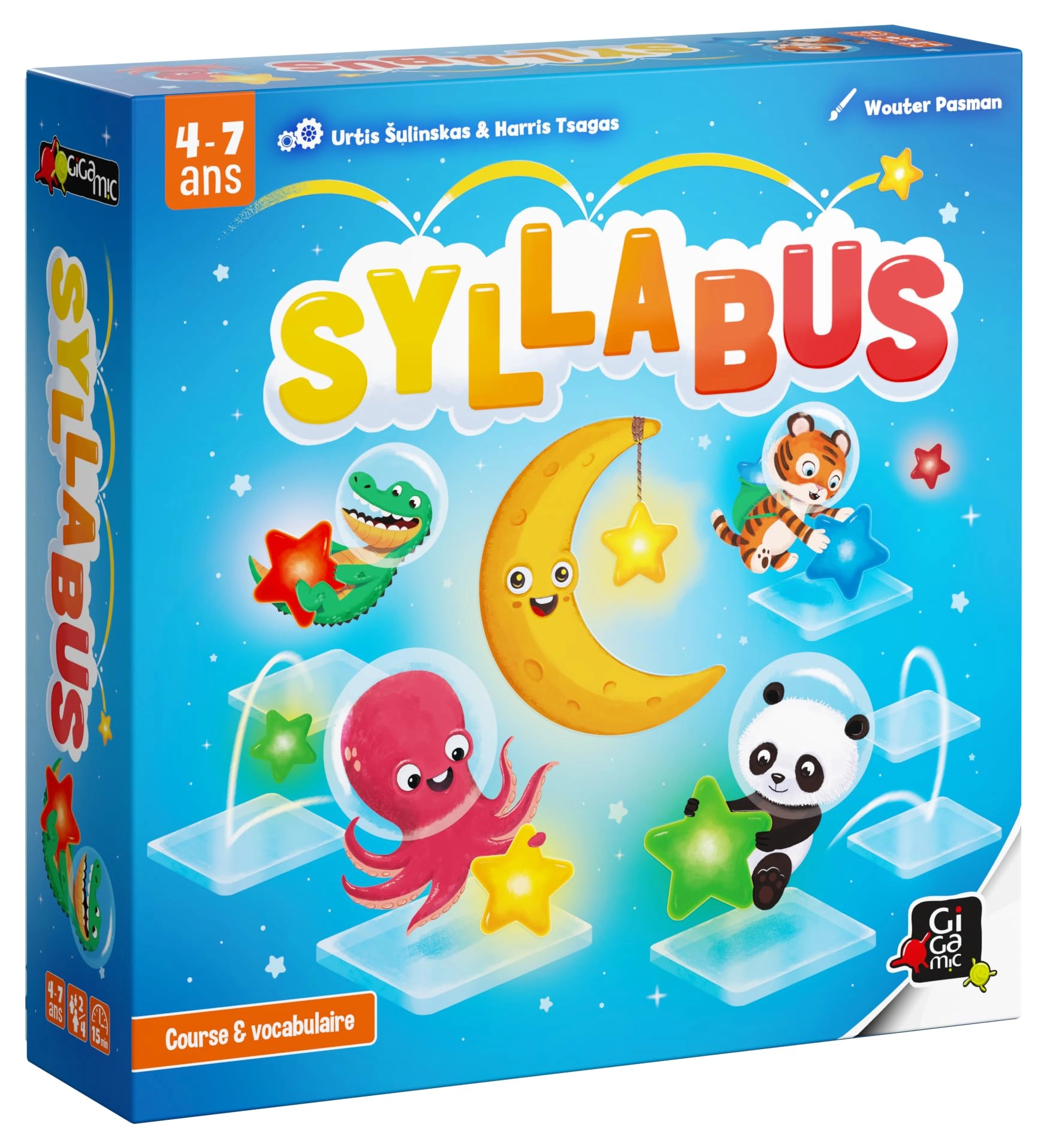 Gigamic Syllabus - From 4 years 1 pieces