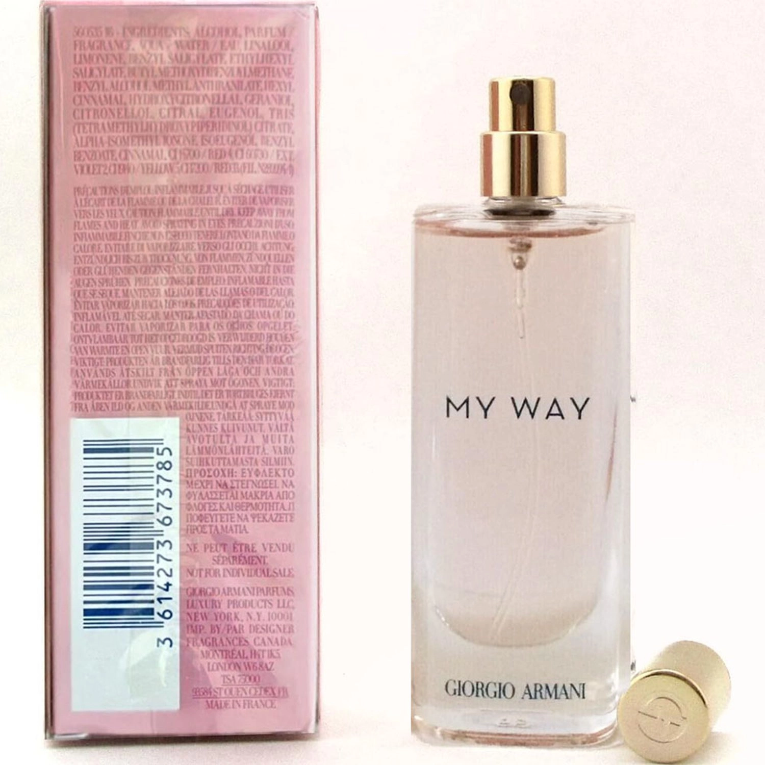 My Way Eau de Parfum 15ml