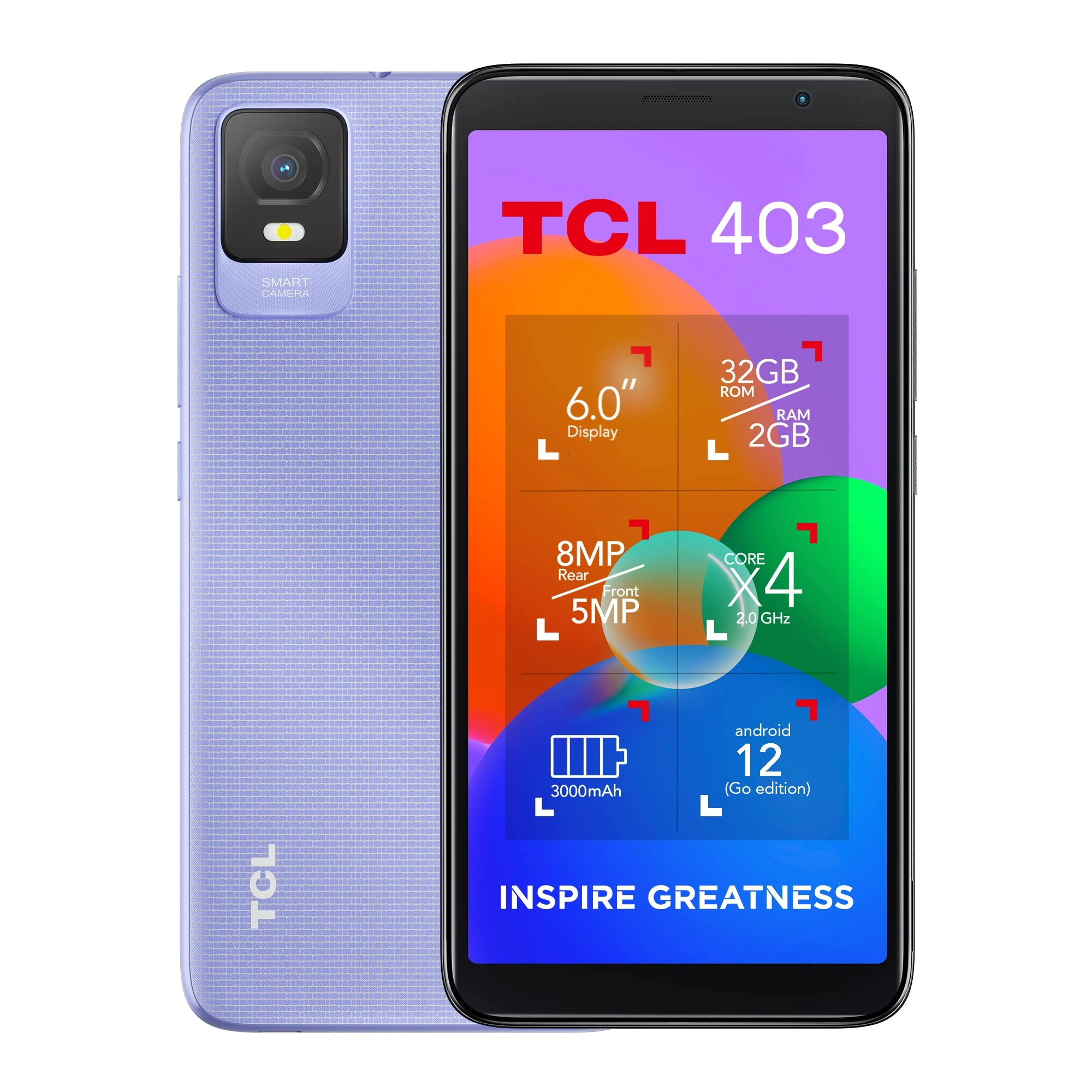 TCL 501 - 2GB 32GB