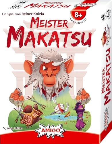 Meister Makatsu - Card Game (German)