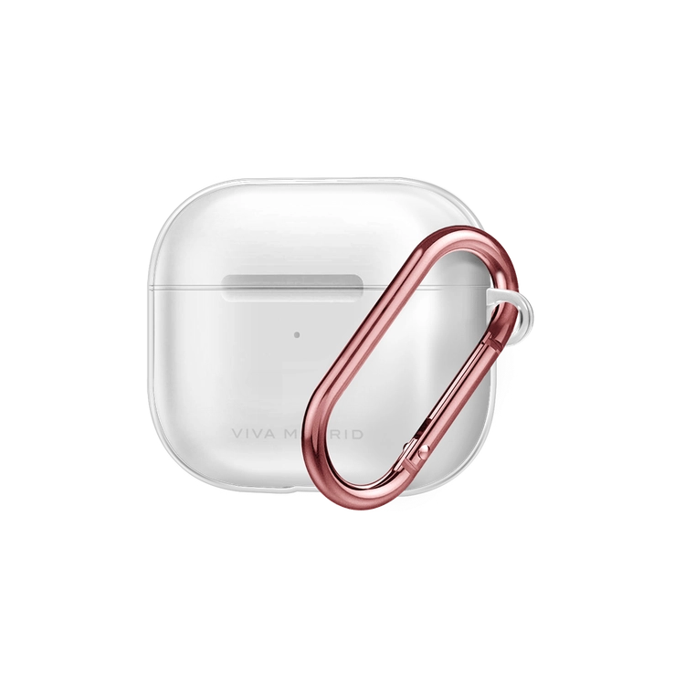 AirPods 3 Case - Clear MagSafe Carabiner