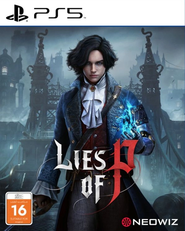 Lies of P Deluxe Edition - PlayStation 5