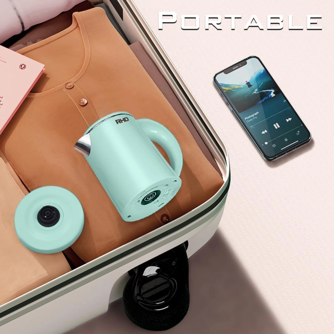 Compact H-Kettle 0.5