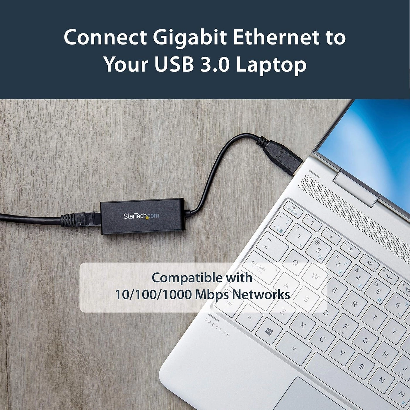 USB31000S - USB 3.0 Ethernet