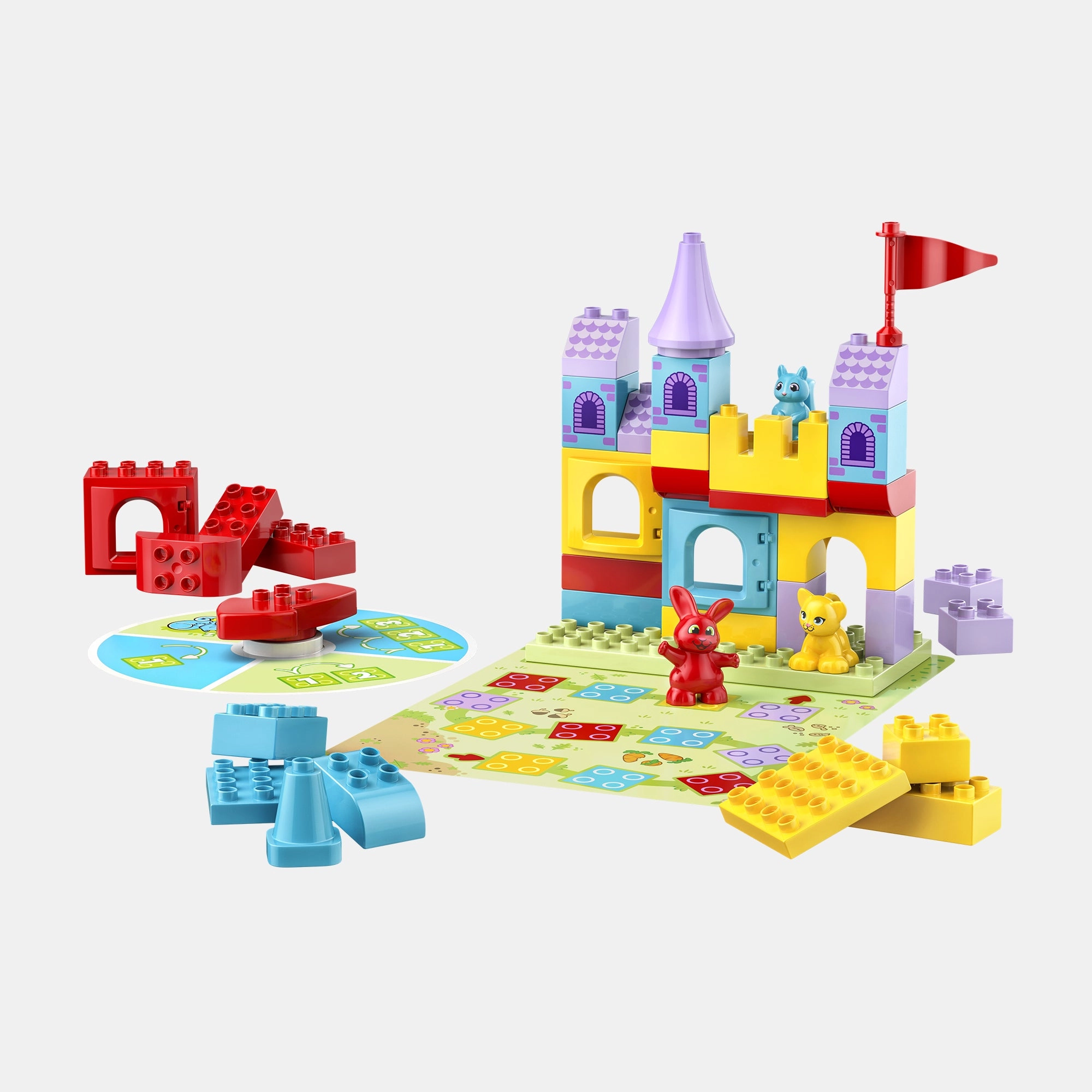 Hopsy's Castle Game - 47pcs