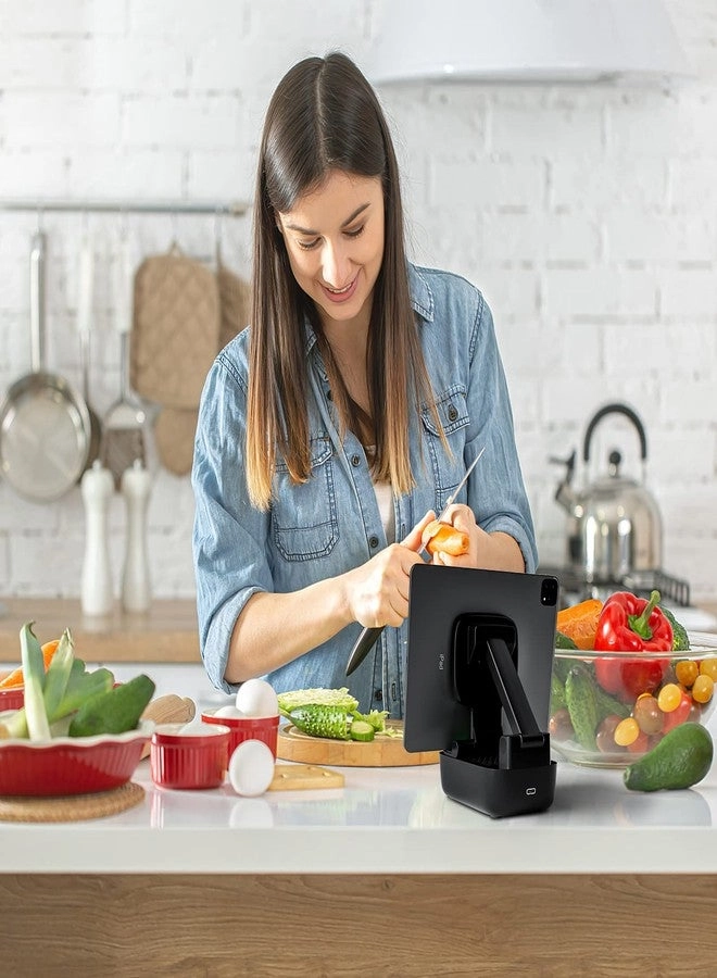 Cell Phone Stand with Wireless Bluetooth Speaker