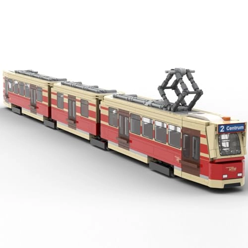 GTL-8 Tram - 1291 pcs