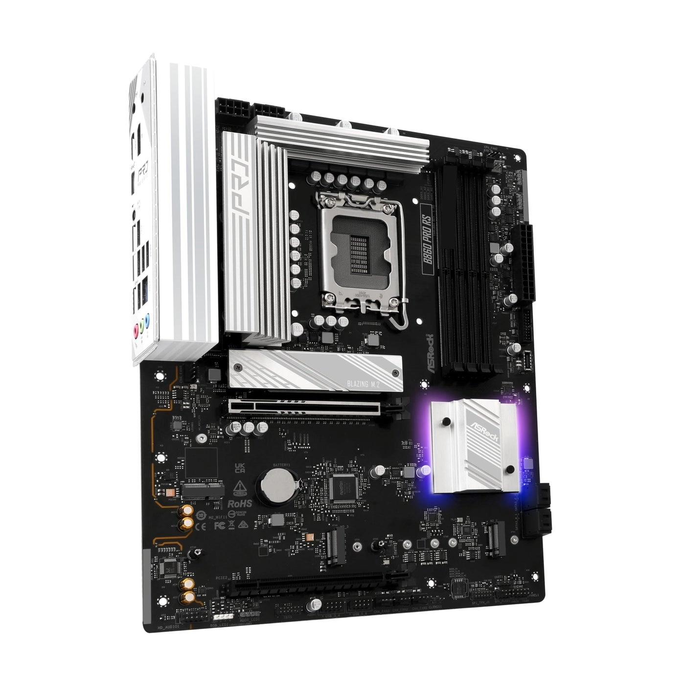 B860M Pro RS - Intel B860 LGA 1851 Micro-ATX