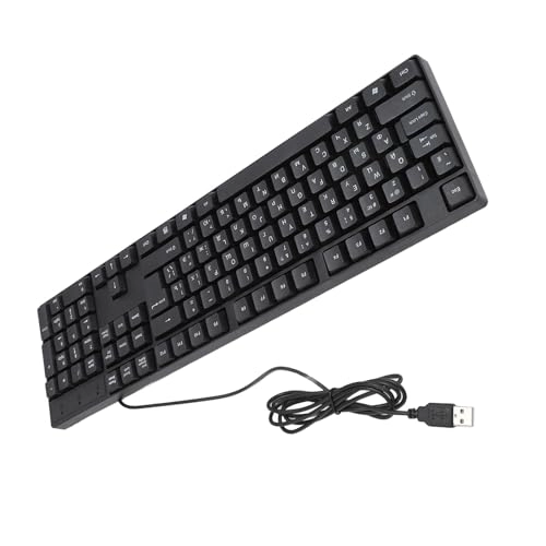 104 Keys Keyboard - RU Wired