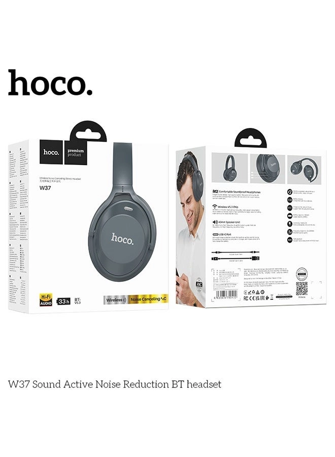 W37 Wireless Headset