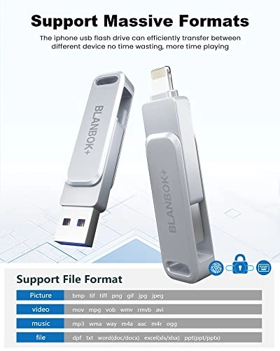 Photo Stick - USB 3.0 Lightning 256GB