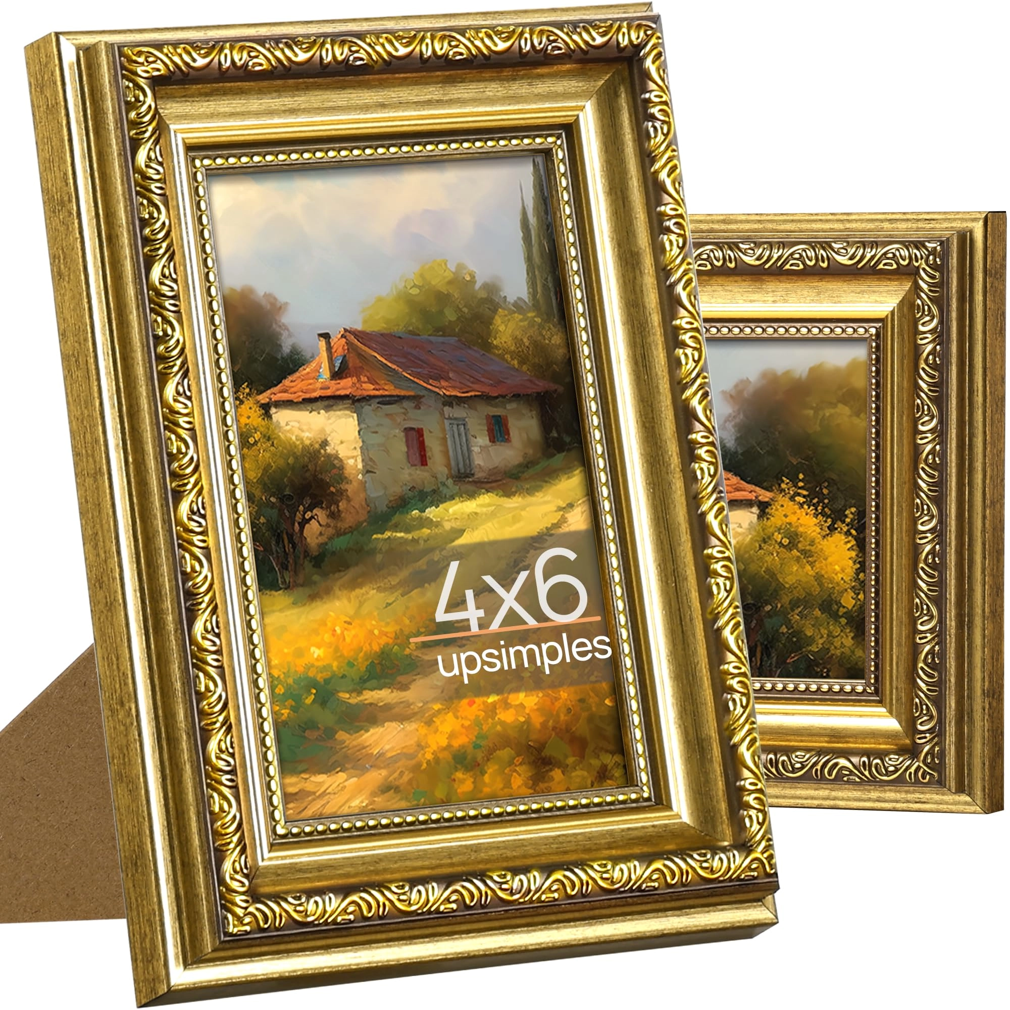 upsimples Picture Frame - 4x6 2 Pack