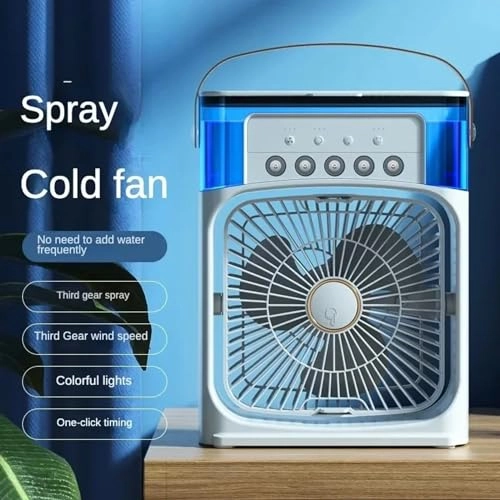 Portable Air Conditioner - 600ml 3 Speeds USB