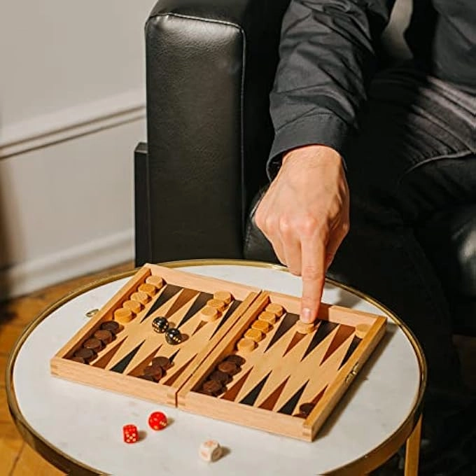 BACKGAMMON KARPATHOS - MINI TRAVEL