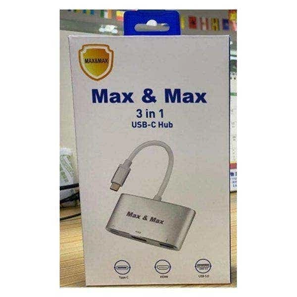 Mobogenie 3 in 1 HUB - Type-C+ USB 3.0+ HDMI