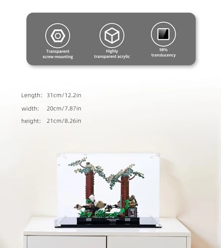 Acrylic Display Case - for LEGO 75353 31x20x21 cm