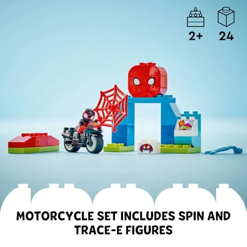 Spidey and His Amazing Friends Spin’s Motorcycle Adventure