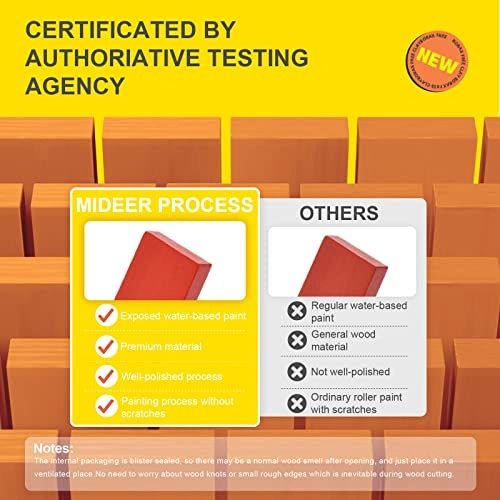 Water-Based Paint Building Blocks - 100 pcs