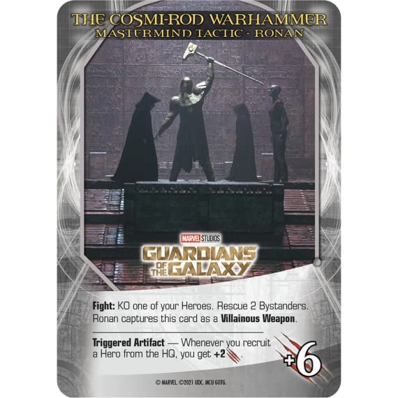 Legendary: Marvel Studios Guardians of The Galaxy