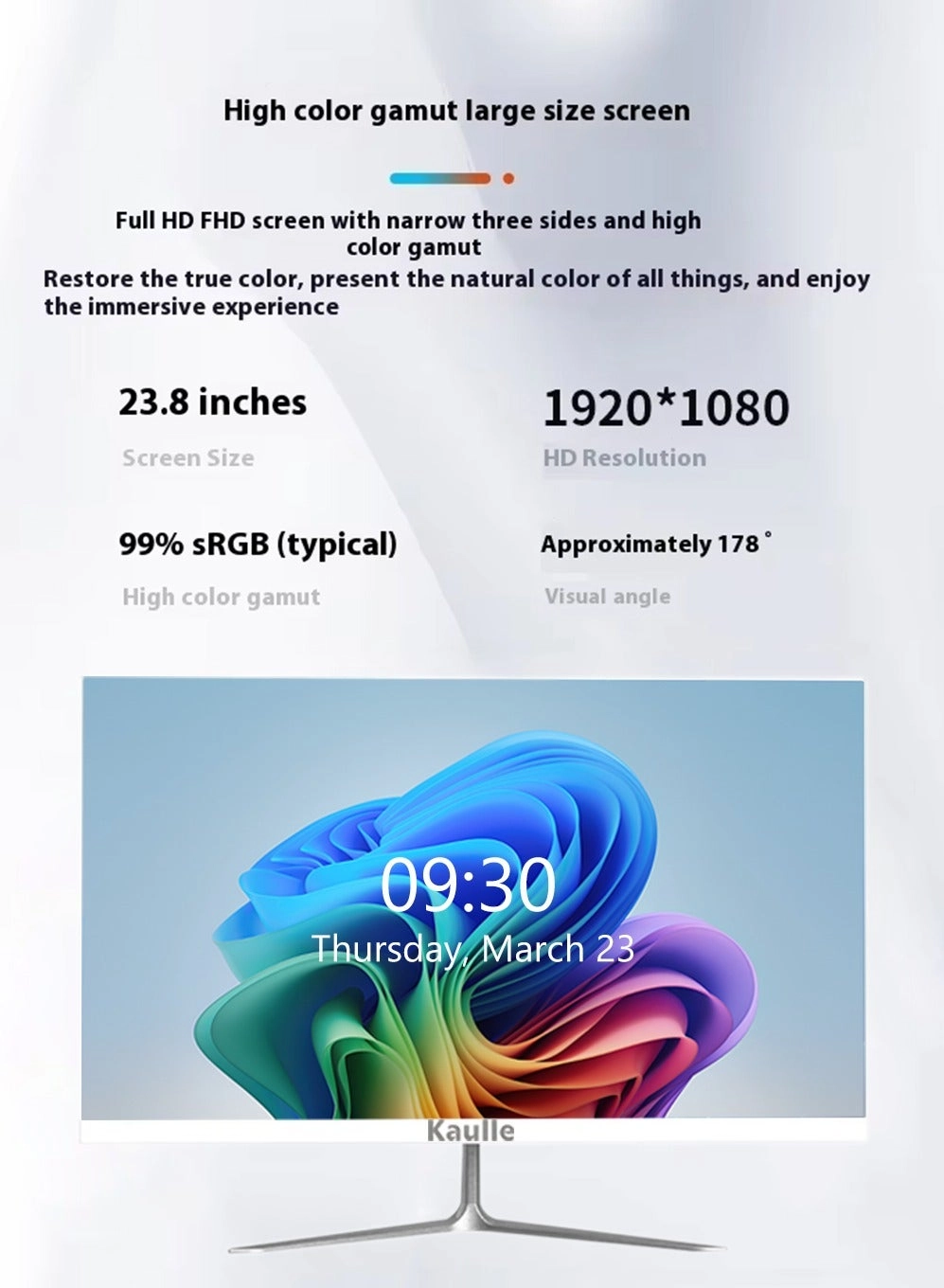 All In One PC - 256GB 23.8 inch Intel Core i5-3320M