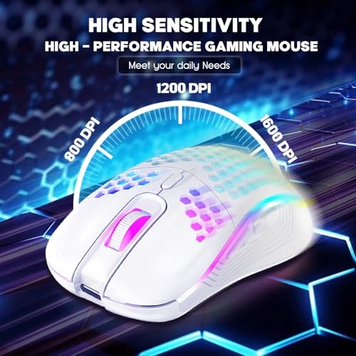 Wireless Gaming Mouse - USB