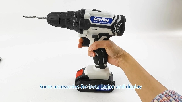 Cordless Drill - 21V 45Nm 26pcs Bits