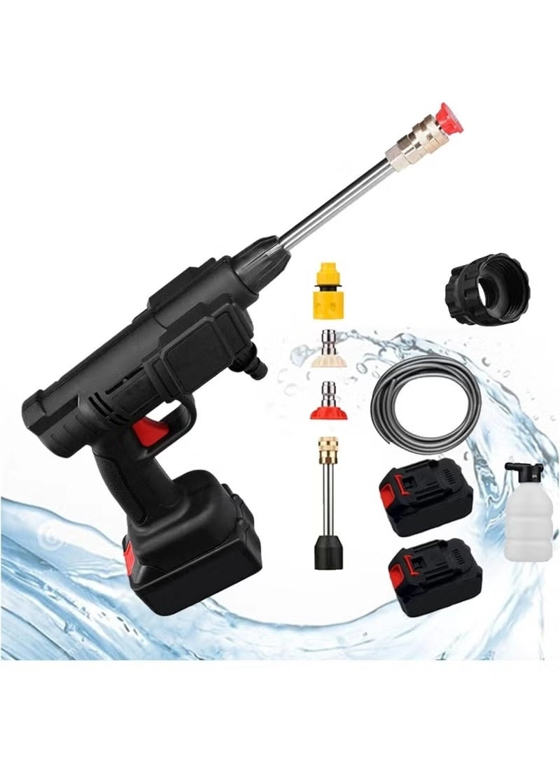 HPW-48V - Cordless 3 Nozzles 5m Hose