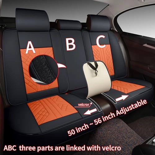 01SP-C4 - Rear Seat Black