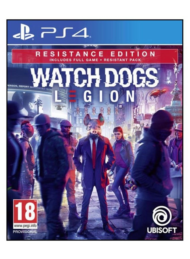 Watch Dogs: Legion [Resistance Edition] | PS4