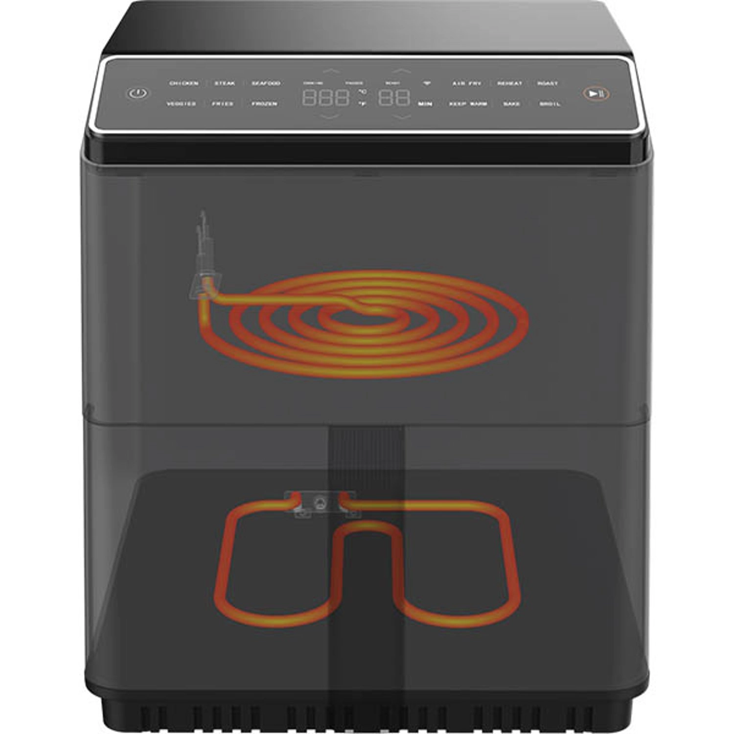 Smart Air Fryer CAF-P583S-KUK