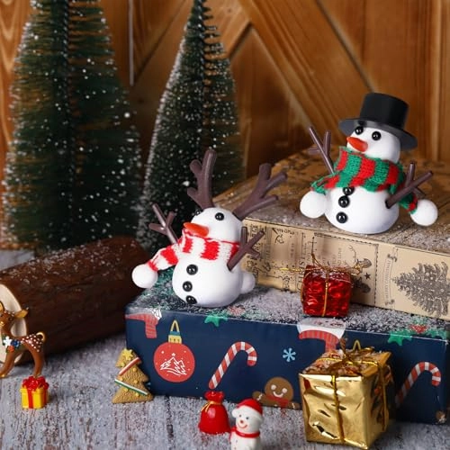 Snowman Crafts - 3pcs