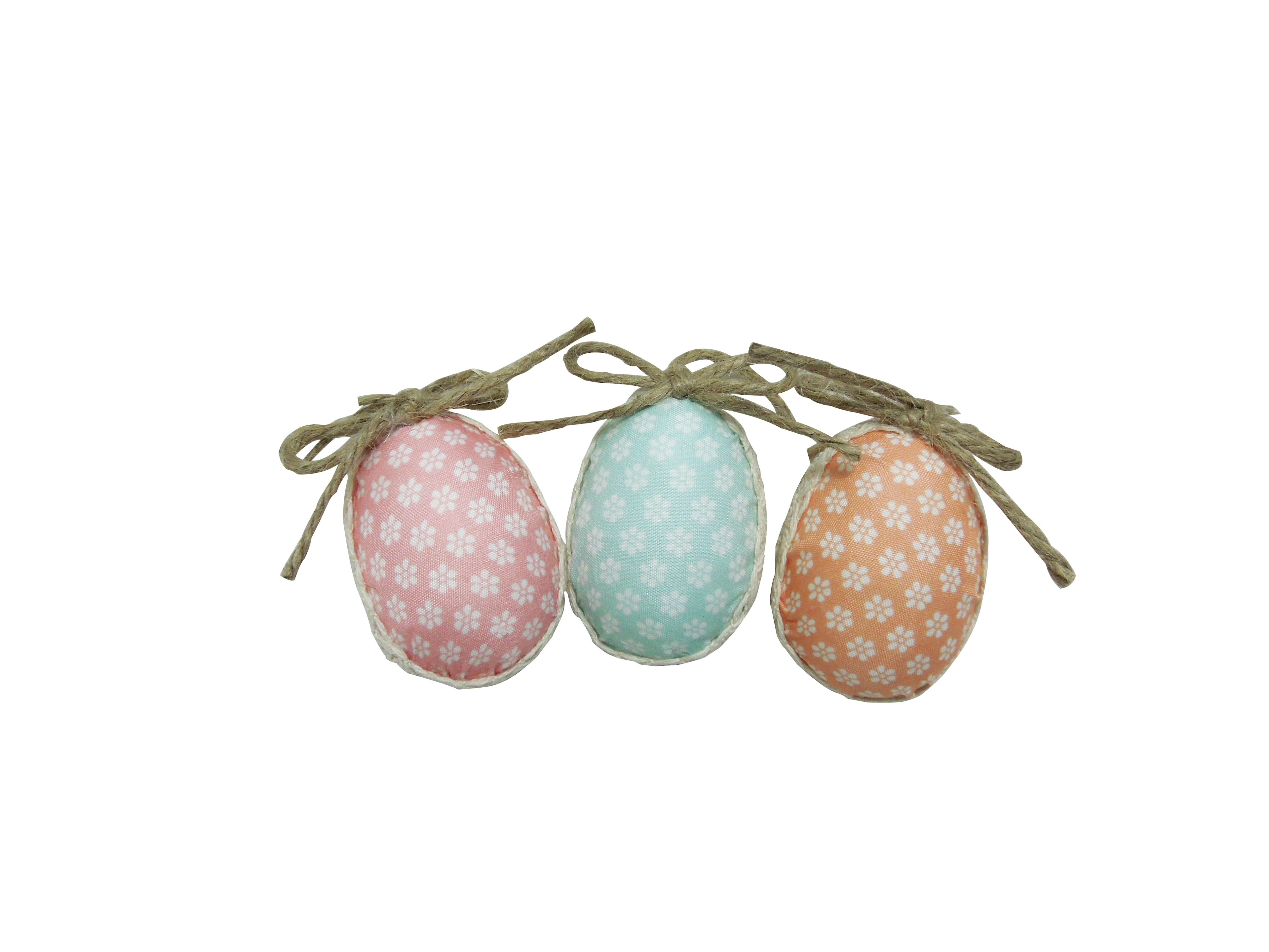 Easter Printed Eggs - 3Pcs/Pack Easter