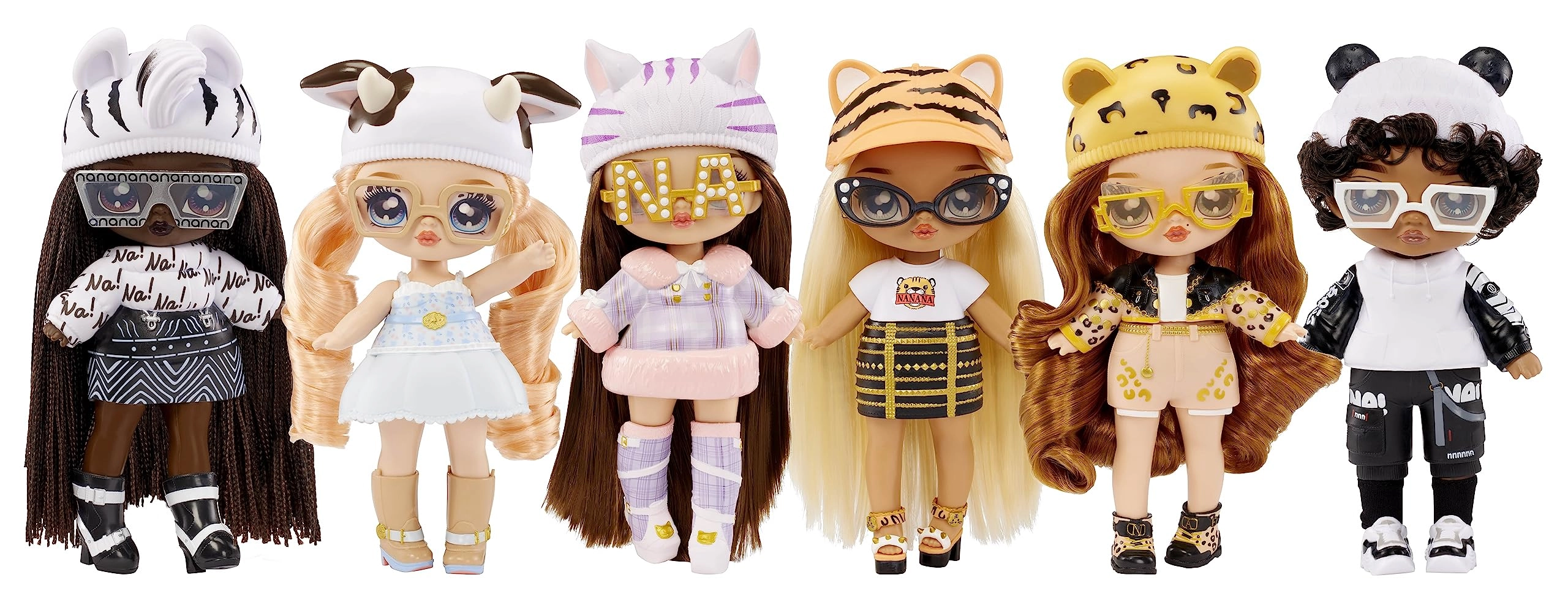 Tiger Linda Fashion Doll - 18 cm Flocked Body Ages 4+