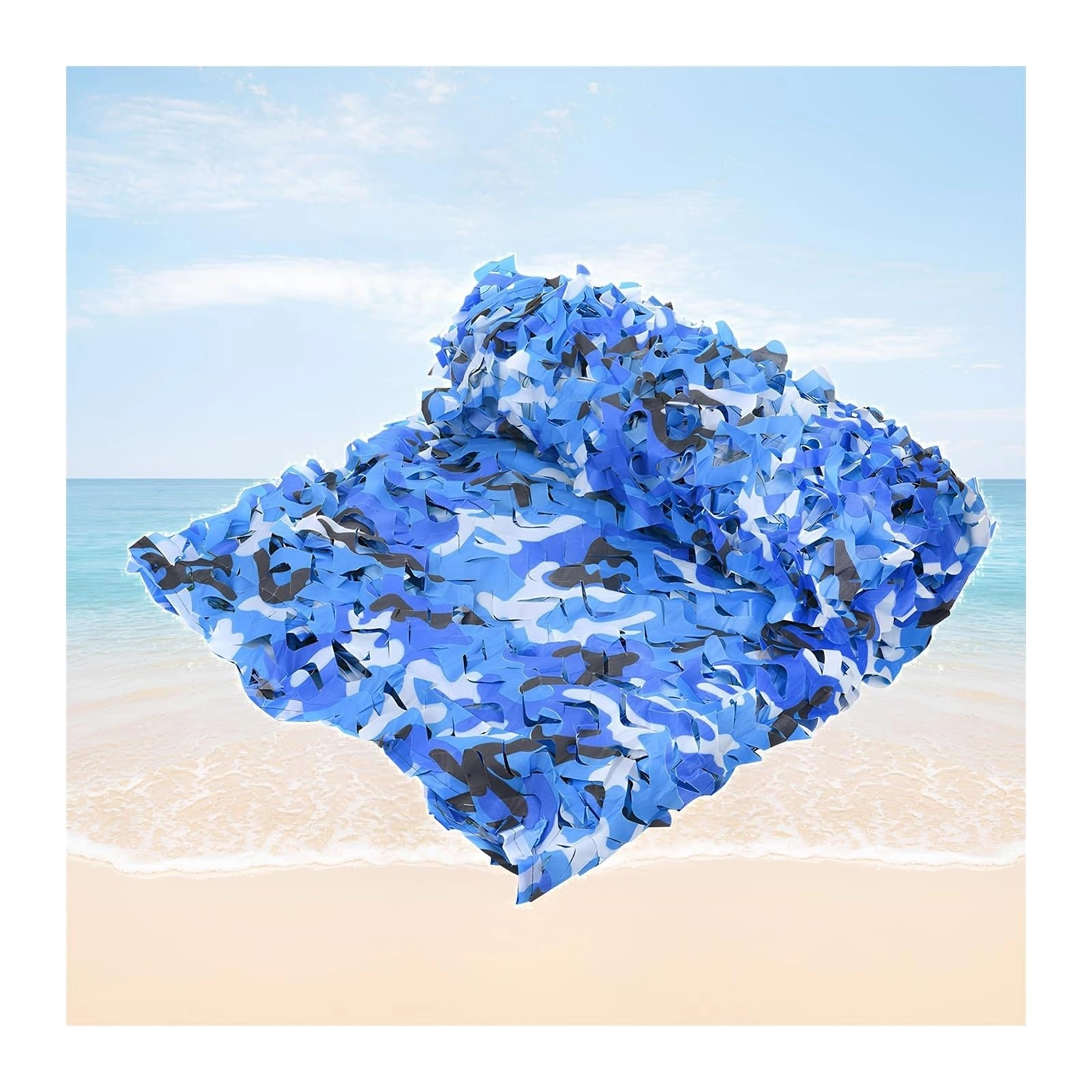 PQPQLI Camouflage Net - 6*6.0m/19.7*19.7FT