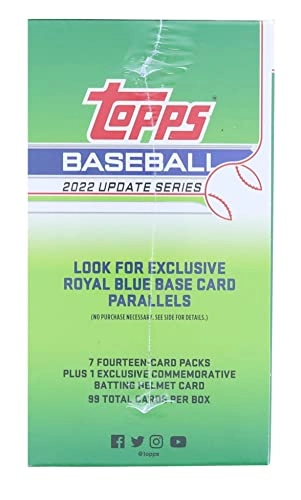 Baseball Updates Relic Box - 7 packs 14 cards per pack