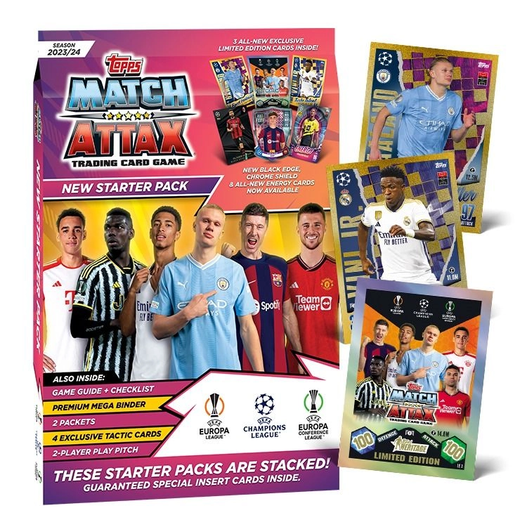 Match Attax 23/24 - UEFA Champions League Starter Pack