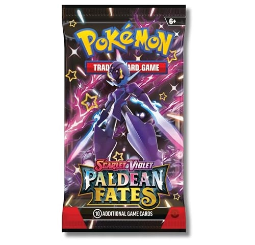 Scarlet & Violet Paldean Fates Booster Pack - 10pcs