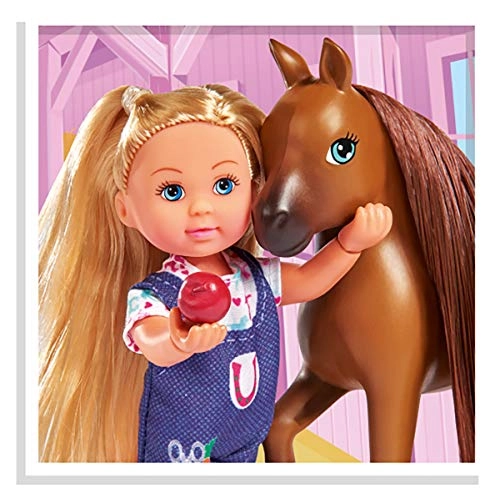 Evi Love Doctor Evi Horse Mama - 12 cm Plastic Ages 3+