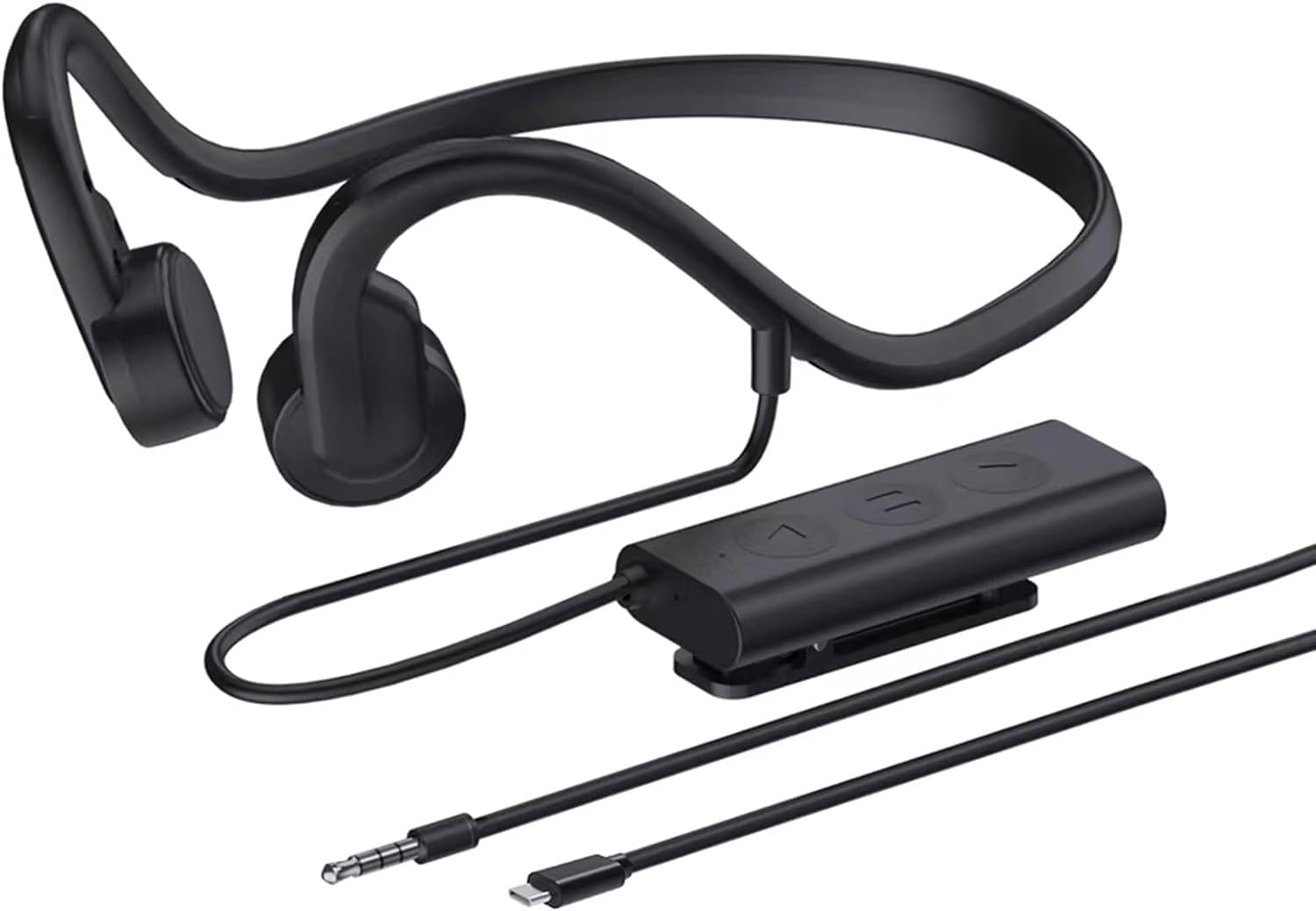 LQZM Bone Conduction Headphones - 66268513 Wired Headphone