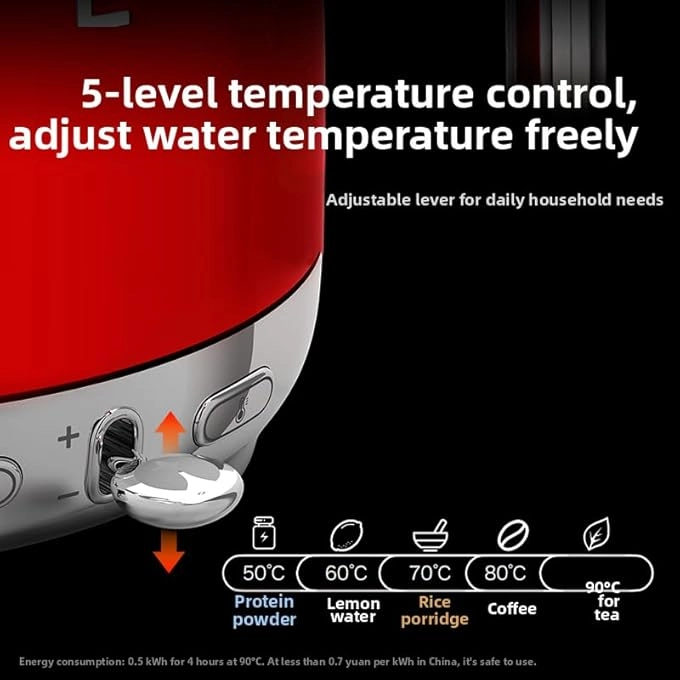 Retro Style Kettle - 800Ml